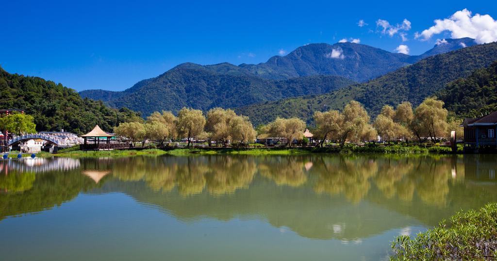 The Solas Hot Spring Resort Nantou Esterno foto