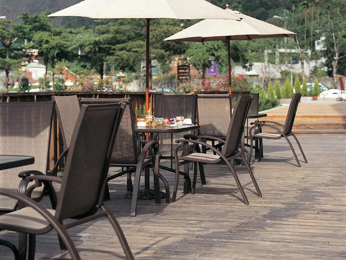 The Solas Hot Spring Resort Nantou Esterno foto