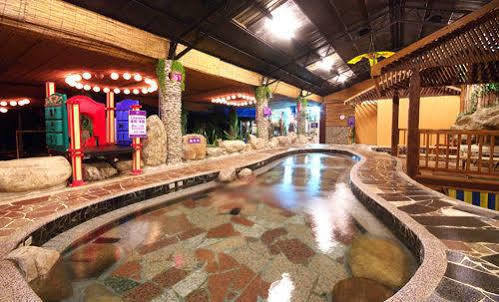 The Solas Hot Spring Resort Nantou Esterno foto
